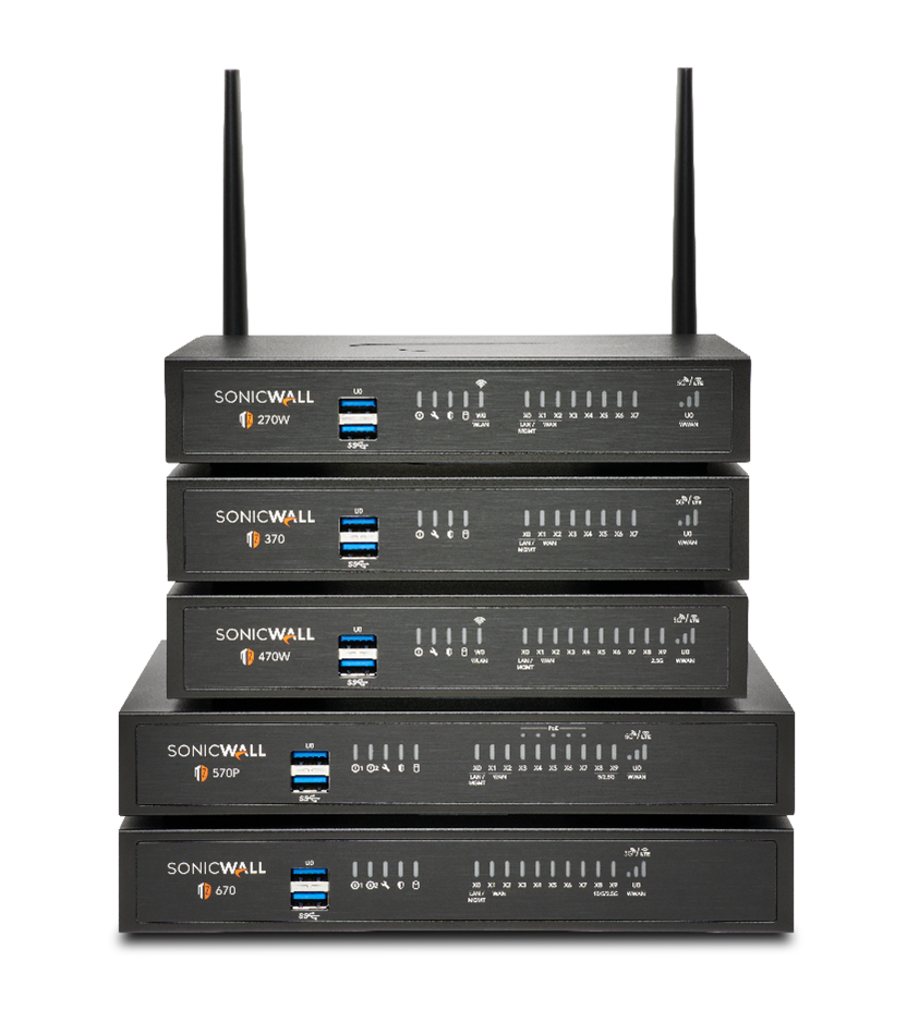 . SonicWall firewally řady TZ generace