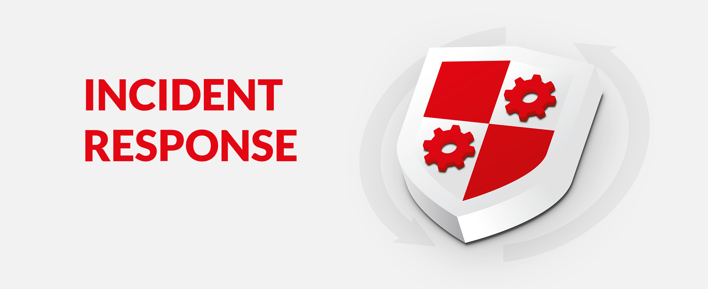 Incident response baner